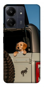 Чехол Dog in the car для Xiaomi Poco C65