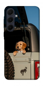 Чохол Dog in the car для Galaxy A35