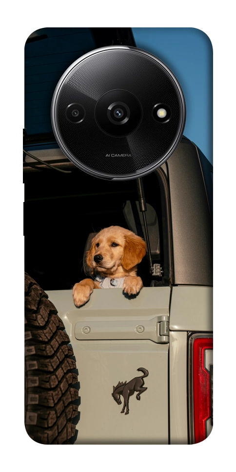Чехол Dog in the car для Xiaomi Redmi A3