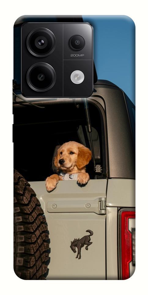 Чохол Dog in the car для Xiaomi Redmi Note 13 Pro 4G