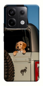 Чохол Dog in the car для Xiaomi Redmi Note 13 Pro 4G