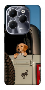 Чехол Dog in the car для Infinix Hot 40 Pro