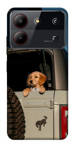 Чехол Dog in the car для ZTE Blade A54 4G