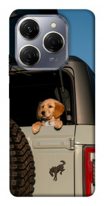 Чехол Dog in the car для TECNO Spark 20 Pro