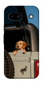 Чехол Dog in the car для Google Pixel 8a