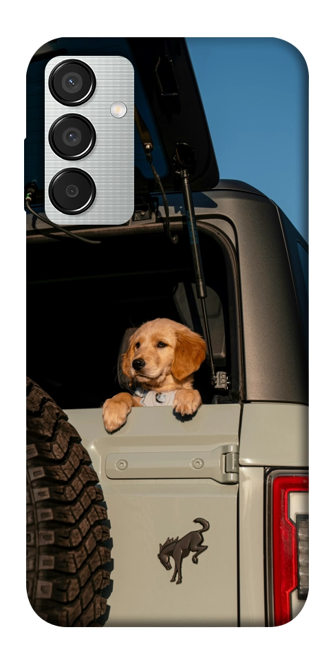 Чехол Dog in the car для Galaxy M15 5G