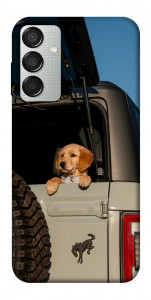 Чехол Dog in the car для Galaxy M15 5G