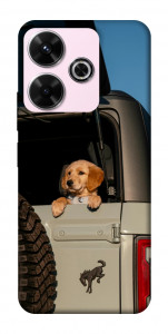 Чехол Dog in the car для Xiaomi Redmi 13 4G
