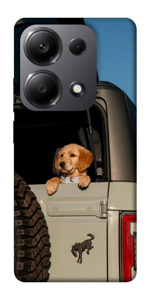 Чехол Dog in the car для Xiaomi Redmi Note 13 Pro 5G