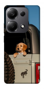Чехол Dog in the car для Xiaomi Redmi Note 13 Pro 5G