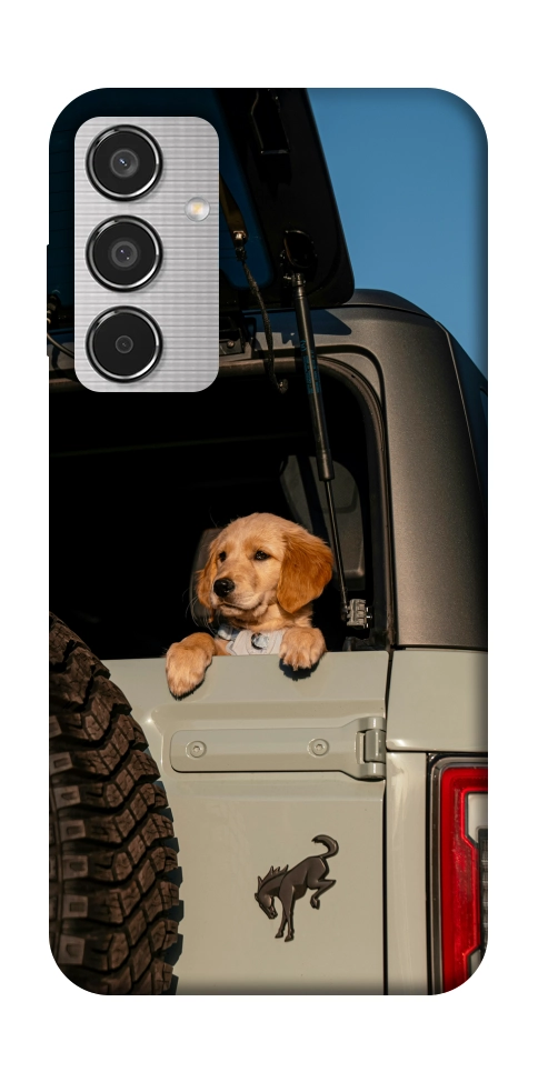 Чохол Dog in the car для Galaxy M35 5G