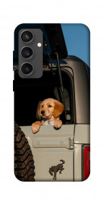 Чохол Dog in the car для Galaxy S24 FE