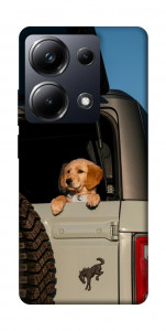 Чехол Dog in the car для Xiaomi Poco M6 Pro 4G