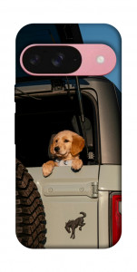 Чехол Dog in the car для Google Pixel 9
