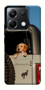 Чехол Dog in the car для Xiaomi Poco X6