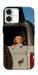 Чехол Dog in the car для iPhone 16
