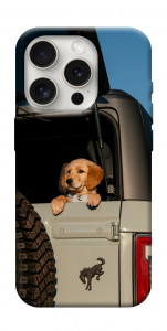 Чехол Dog in the car для iPhone 16 Pro Max