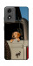 Чехол Dog in the car для Motorola Moto E14