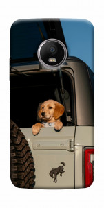 Чохол Dog in the car для Motorola Moto G5S