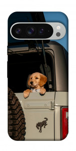 Чехол Dog in the car для Google Pixel 9 Pro XL