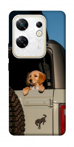 Чохол Dog in the car для Infinix Zero 30 4G
