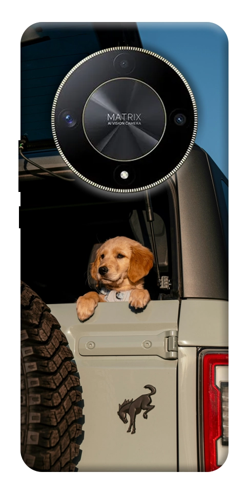 Чохол Dog in the car для Huawei Magic6 Lite