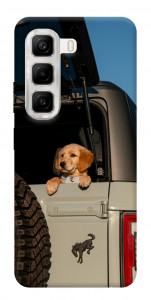 Чехол Dog in the car для Infinix Hot 50 4G