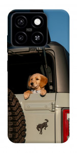 Чехол Dog in the car для ZTE Blade A55 4G