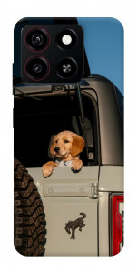 Чехол Dog in the car для ZTE Blade A35 4G