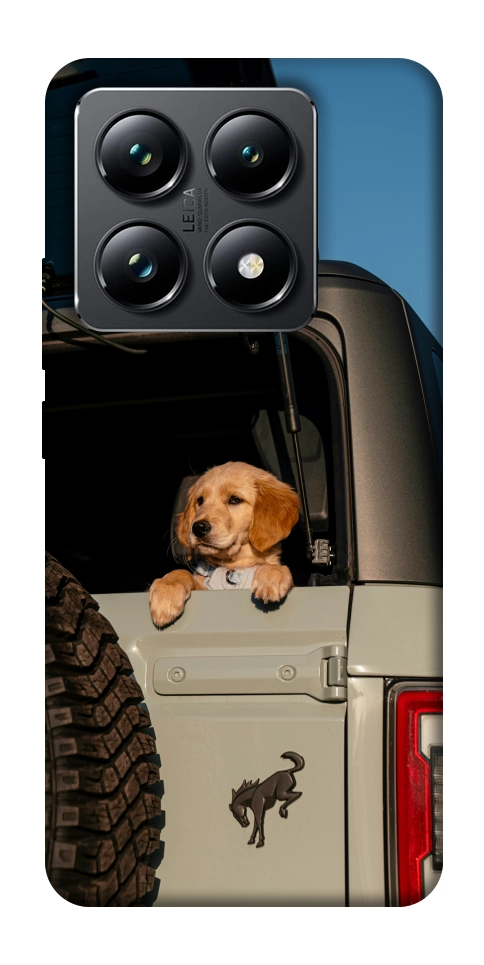 Чехол Dog in the car для Xiaomi 14T Pro