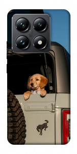 Чехол Dog in the car для Xiaomi 14T Pro