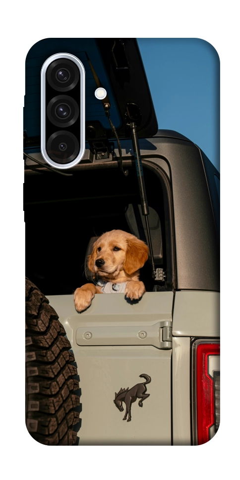 Чохол Dog in the car для Galaxy A36 5G