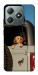 Чехол Dog in the car для Realme C61