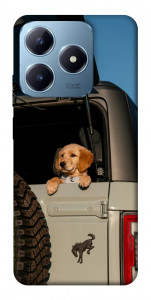 Чохол Dog in the car для Realme C63 4G