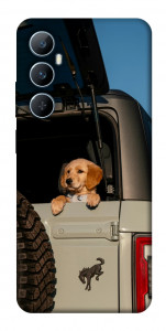 Чехол Dog in the car для Realme C65 4G