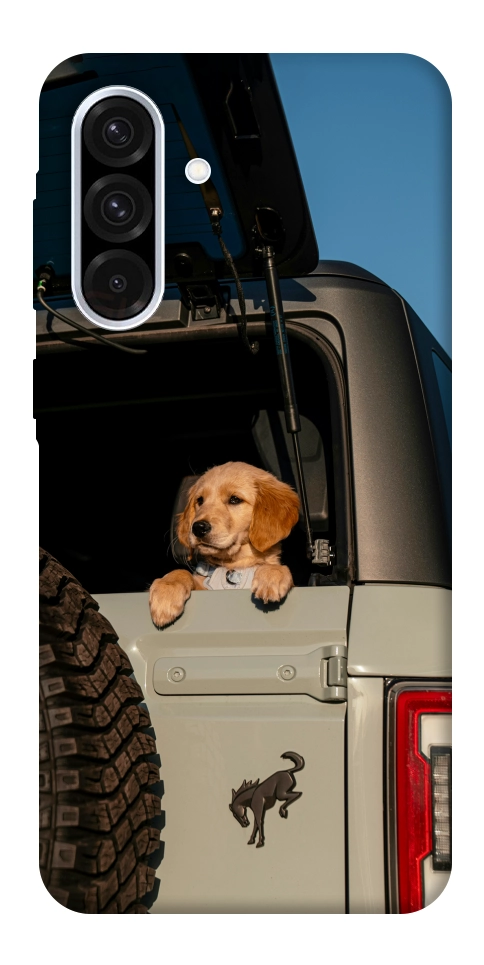 Чехол Dog in the car для Galaxy A56 5G