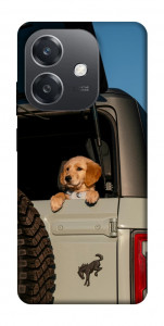 Чехол Dog in the car для Oppo А3х 4G