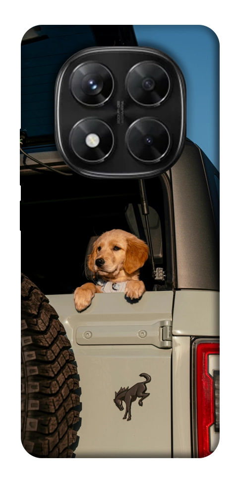 Чохол Dog in the car для Xiaomi Redmi Note 14 Pro 5G