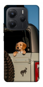 Чехол Dog in the car для Xiaomi Redmi Note 14 5G