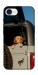 Чохол Dog in the car для iPhone 16e
