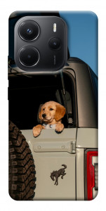 Чехол Dog in the car для Xiaomi Redmi Note 14 4G (Int. version)