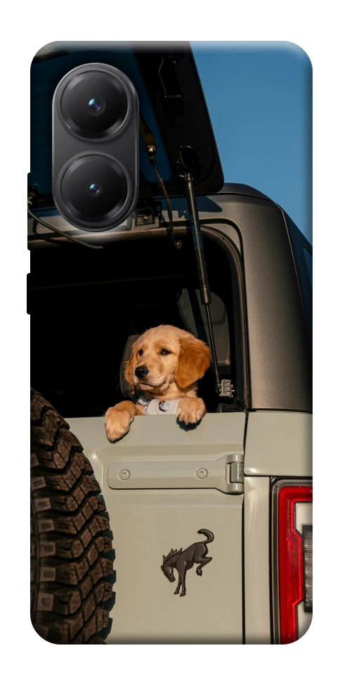 Чехол Dog in the car для Xiaomi Poco X7 Pro