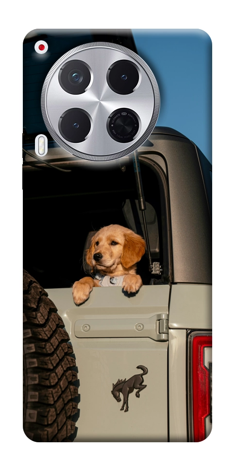 Чехол Dog in the car для TECNO Camon 30 (CL6)