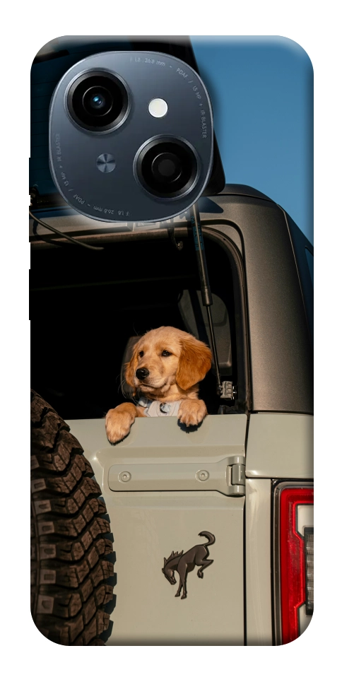 Чохол Dog in the car для TECNO Spark Go 1 (KL4)