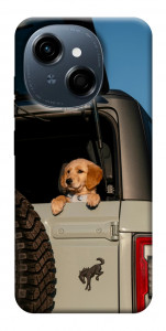 Чохол Dog in the car для TECNO Spark Go 1 (KL4)