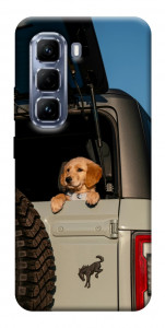 Чехол Dog in the car для Infinix Hot 50 Pro