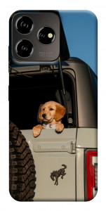 Чехол Dog in the car для ZTE Blade V50 Design 4G