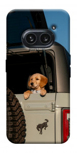 Чехол Dog in the car для Nothing Phone (2a)
