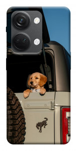 Чохол Dog in the car для OnePlus Nord 3
