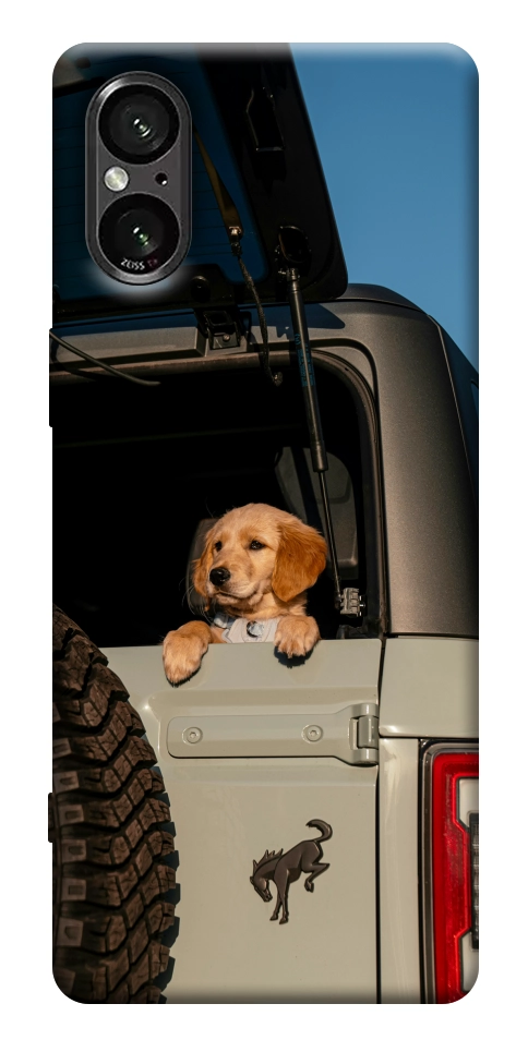 Чохол Dog in the car для Sony Xperia 5 V